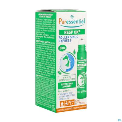 Puressentiel Atemwege Roller Sinus Express 5ml, A-Nr.: 5731085 - 03