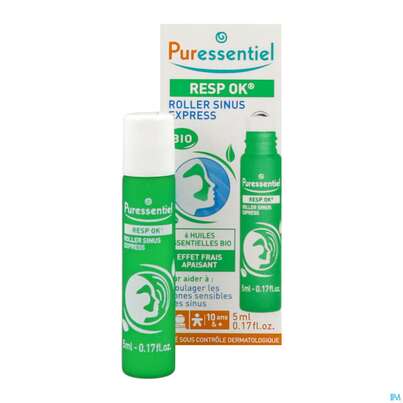 Puressentiel Atemwege Roller Sinus Express 5ml, A-Nr.: 5731085 - 07