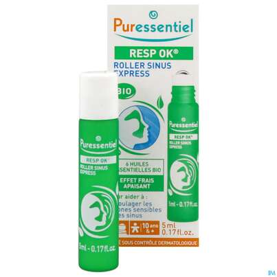 Puressentiel Atemwege Roller Sinus Express 5ml, A-Nr.: 5731085 - 08