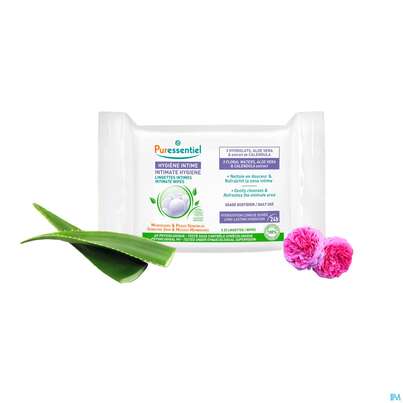 Puressentiel Intimpflege Tuecher 25st, A-Nr.: 5839285 - 02