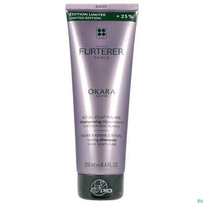 Shampoon Furterer Promo Sonderedition Okara Silver Polarglan 250ml, A-Nr.: 5868329 - 01