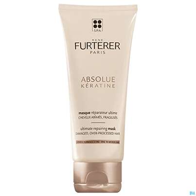 Furterer Abso Keratin Maske Aufbauend Feines - Normales Haar 100ml, A-Nr.: 5439396 - 01