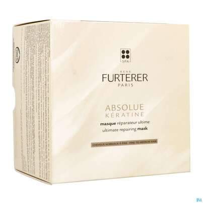 Furterer Abso Keratin Maske Aufbauend Feines - Normales Haar 200ml, A-Nr.: 5440028 - 02