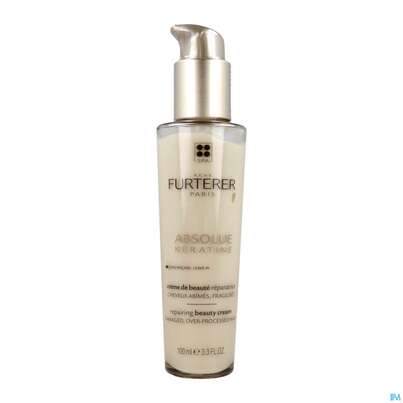 Sie sehen eine Packung Furterer Abso Keratin Pflegecreme Aufbauend Leave-in 100ml, Produktbild: 03 Furterer Abso Keratin Pflegecreme Aufbauend Leave-in 100ml, A-Nr.: 5439404 - 03