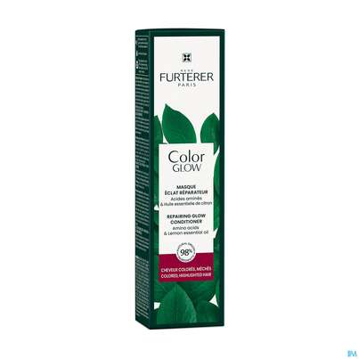 Furterer Color Glow Maske Farbglanz Reparierend Coloriert +gestraehnt 100ml, A-Nr.: 5830829 - 02