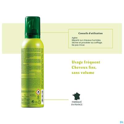 Sie sehen eine Packung Furterer Volumen Pflege Leave-in Schaum 200ml, Produktbild: 19 Furterer Volumen Pflege Leave-in Schaum 200ml, A-Nr.: 5439953 - 19