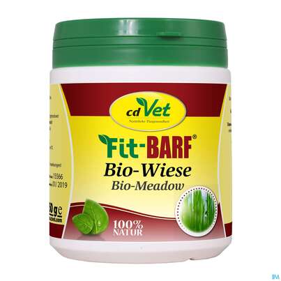 Veterinaerprodukte Fit-barf Bio-wiese 350g, A-Nr.: 4580980 - 01