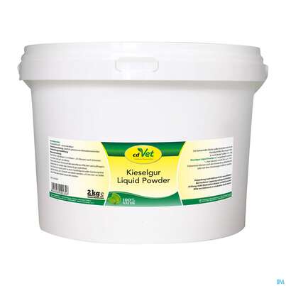 Veterinaerprodukte Kieselgur Liquid Powder 2kg, A-Nr.: 4267384 - 01
