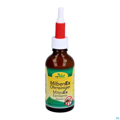 Veterinaerprodukte Milbenex Ohrreiniger 50ml, A-Nr.: 4379545 - 01