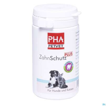 Veterinaerprodukte Pha Pulver/f Hunde/+katzen Zahnschutz 60g, A-Nr.: 4545937 - 01