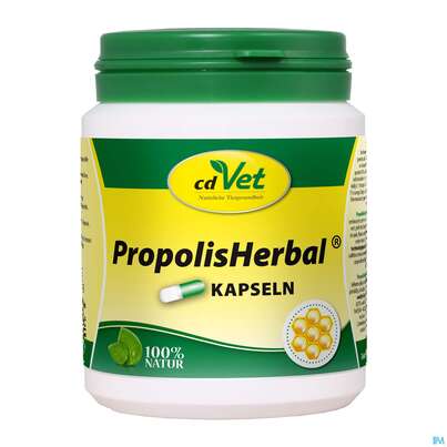 Veterinaerprodukte Propolisherbal Kapseln 100st, A-Nr.: 4515557 - 01