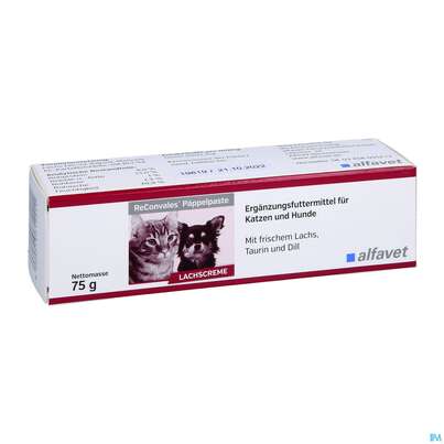 Veterinaerprodukte Reconvales Paeppelpaste F Hunde +katzen 75g, A-Nr.: 4375760 - 03
