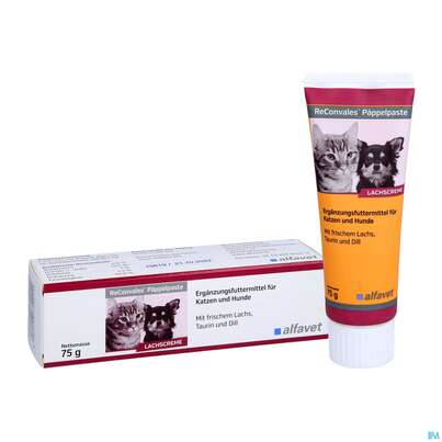 Veterinaerprodukte Reconvales Paeppelpaste F Hunde +katzen 75g, A-Nr.: 4375760 - 05
