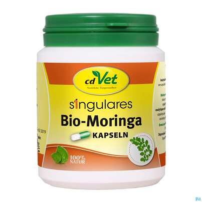 Veterinaerprodukte Singulares Bio-moringa Kapseln 200st, A-Nr.: 4580939 - 01