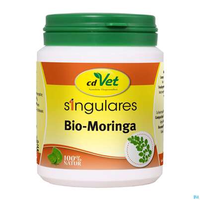 Veterinaerprodukte Singulares Bio-moringa Pulver 100g, A-Nr.: 4561942 - 01