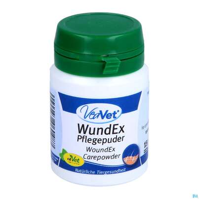 Veterinaerprodukte Veavet Wundex Pflegepuder 15g, A-Nr.: 3933548 - 01