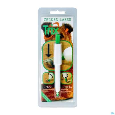 Veterinaerprodukte Zecken Entferner Trix Zecken Lasso 1st, A-Nr.: 3853097 - 02