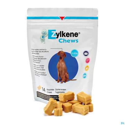 Veterinaerprodukte Zylkene/chews Ergaenzungsfuttermittel Hunde 450 14st, A-Nr.: 4887655 - 01