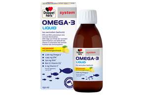Doppelherz system OMEGA-3 LIQUID Herzfunktion + Immunsystem, A-Nr.: 5677546 - 01