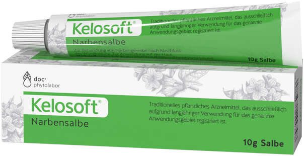 Kelosoft®-Narbensalbe, A-Nr.: 1144741 - 01