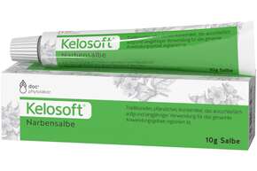 Kelosoft®-Narbensalbe, A-Nr.: 1144741 - 01