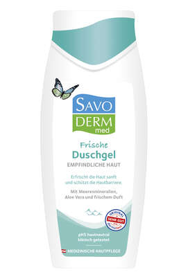 Savoderm med Frische Duschgel 400ml, A-Nr.: 4448482 - 01