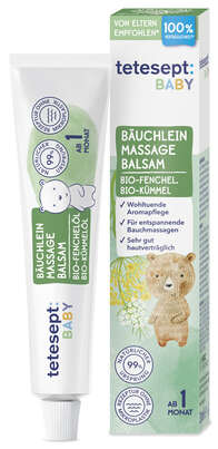 TETESEPT BABY Bäuchlein Balsam, A-Nr.: 5930063 - 08