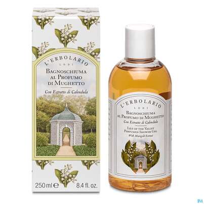 L Erbolario Bad +duschgel Mughetto Maigloeckchen 036.1 250ml, A-Nr.: 2992023 - 01