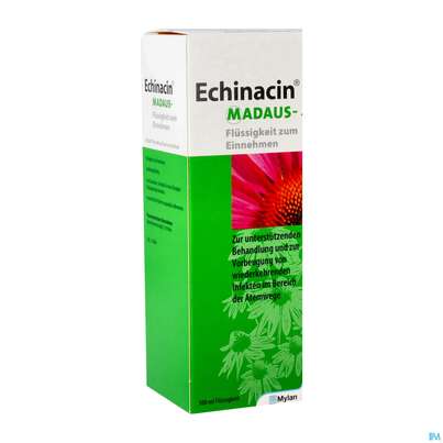 Echinacin-madaus Fluessigkeit Z Einnehmen 100ml, A-Nr.: 1287819 - 02