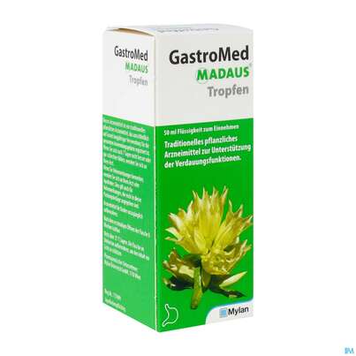 Gastromed-madaus Tropfen 50ml, A-Nr.: 4472730 - 02