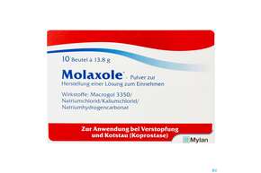 Molaxole Pulver lösung.z.einnehmen Beutel 10st, A-Nr.: 3761107 - 01
