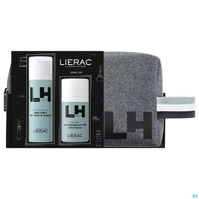 Lierac Xmas/homme Fluid Homme Anti-aging Fluid 50ml Deo 50ml +pouch 1st, A-Nr.: 5815681 - 01
