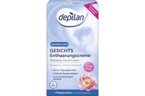 Depilan Gesichts Enthaarungscreme sensitiv, A-Nr.: 3577763 - 01