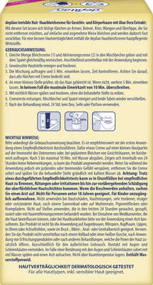 Sie sehen eine Packung Depilan invisible hair Bleichcreme, Produktbild: 02 Depilan invisible hair Bleichcreme, A-Nr.: 3328416 - 02