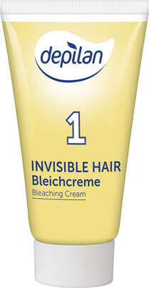 Sie sehen eine Packung Depilan invisible hair Bleichcreme, Produktbild: 04 Depilan invisible hair Bleichcreme, A-Nr.: 3328416 - 04