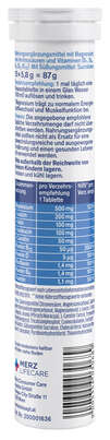 Sie sehen eine Packung Tetesept Sport BCAA Brausetabletten, Produktbild: 02 Tetesept Sport BCAA Brausetabletten, A-Nr.: 5467323 - 02