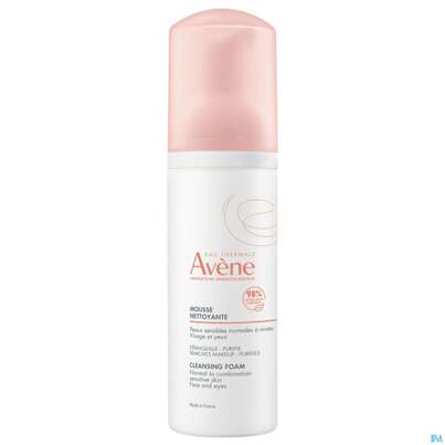 Avene Basispflege Reinigungsschaum Mattierend 150ml, A-Nr.: 4097203 - 01