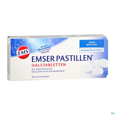 Emser Pastillen/o.menthol 30st, A-Nr.: 4371242 - 03