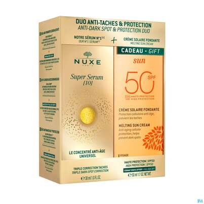 Nuxe Super Serum Age Defying Concentrate 30ml +sun Melt Creme F50 50ml Face 1pk, A-Nr.: 5880738 - 02