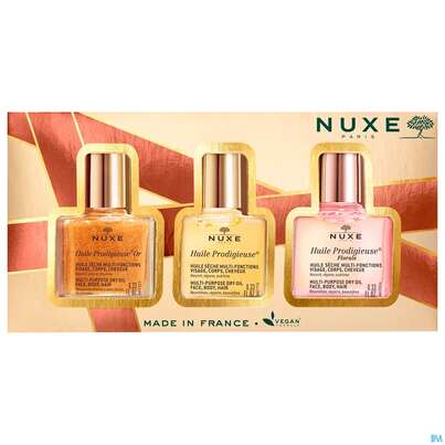 Nuxe Xmas/2023/the Prodigieux 3 Hp Oel Multi 10ml+hp Oel Fl +or Je 10ml 1st, A-Nr.: 5808942 - 01