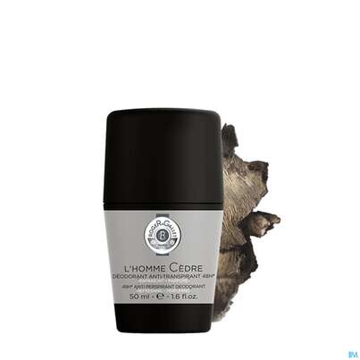 Roger &amp; Gallet Homme Maenner Deo Roll-on Cedre 50ml, A-Nr.: 5448780 - 05