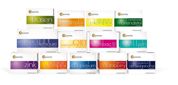 Sie sehen eine Packung Apremia Coenzym Q10 100mg Kapseln, Produktbild: 05 Apremia Coenzym Q10 100mg Kapseln, A-Nr.: 3936021 - 05