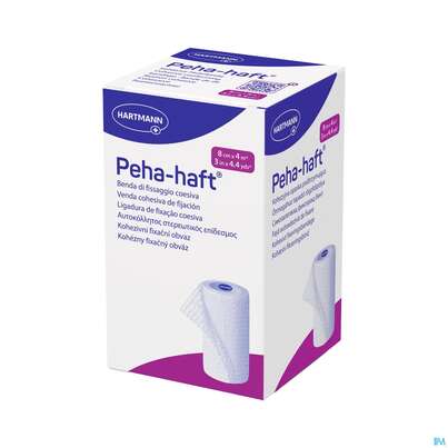 Peha-haft Fixierbinde/latexfrei 4mx 8cm 1st, A-Nr.: 3328238 - 03