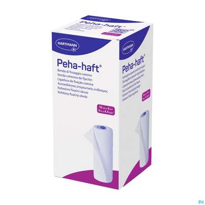Peha-haft Fixierbinde/latexfrei 4mx 10cm 1st, A-Nr.: 3328244 - 03