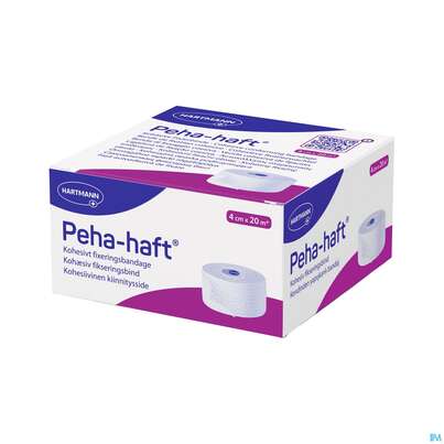 Peha-haft Fixierbinde/latexfrei 20mx 4cm 1st, A-Nr.: 3328273 - 03