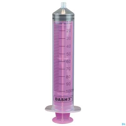 Sie sehen eine Packung Flocare Spritze Enfit 100ml 30st, Produktbild: 02 Flocare Spritze Enfit 100ml 30st, A-Nr.: 4492307 - 02