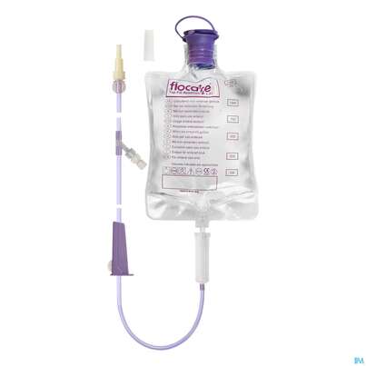 Flocare Top Beutel Enfit Schwerkraft 10st, A-Nr.: 4355591 - 01