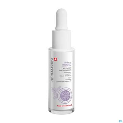 Sie sehen eine Packung Dermafora Anti-age Boost Serum 30ml, Produktbild: 01 Dermafora Anti-age Boost Serum 30ml, A-Nr.: 5561269 - 01