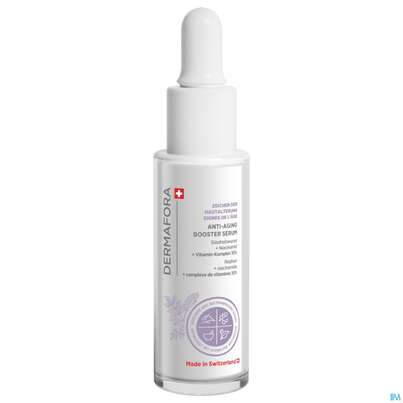 Sie sehen eine Packung Dermafora Anti-age Boost Serum 30ml, Produktbild: 02 Dermafora Anti-age Boost Serum 30ml, A-Nr.: 5561269 - 02