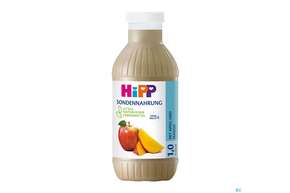 Hipp/sondennahrung Erwachsene Milchfrei Apfel+mango 1,0 Kcal/ml 0,5l 2629- 12st, A-Nr.: 4353267 - 01